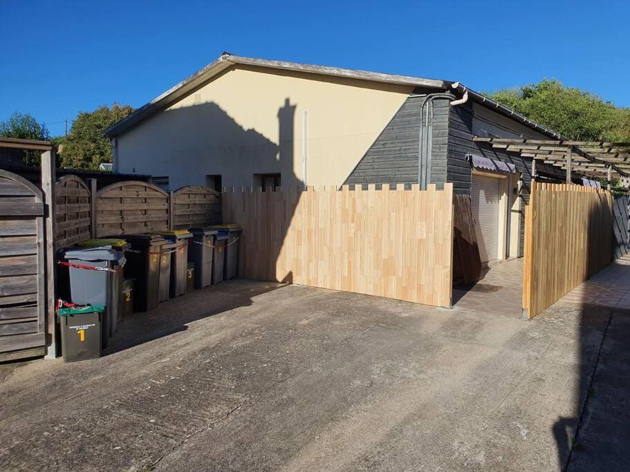 Maison Avec Jacuzzi Privatif Et Terrasse N'1 Equihen-Plage Exterior photo